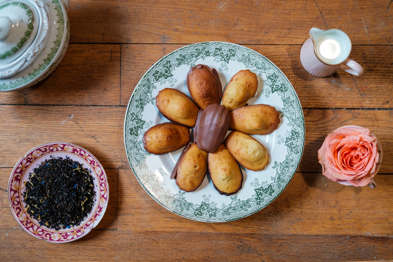 madeleines