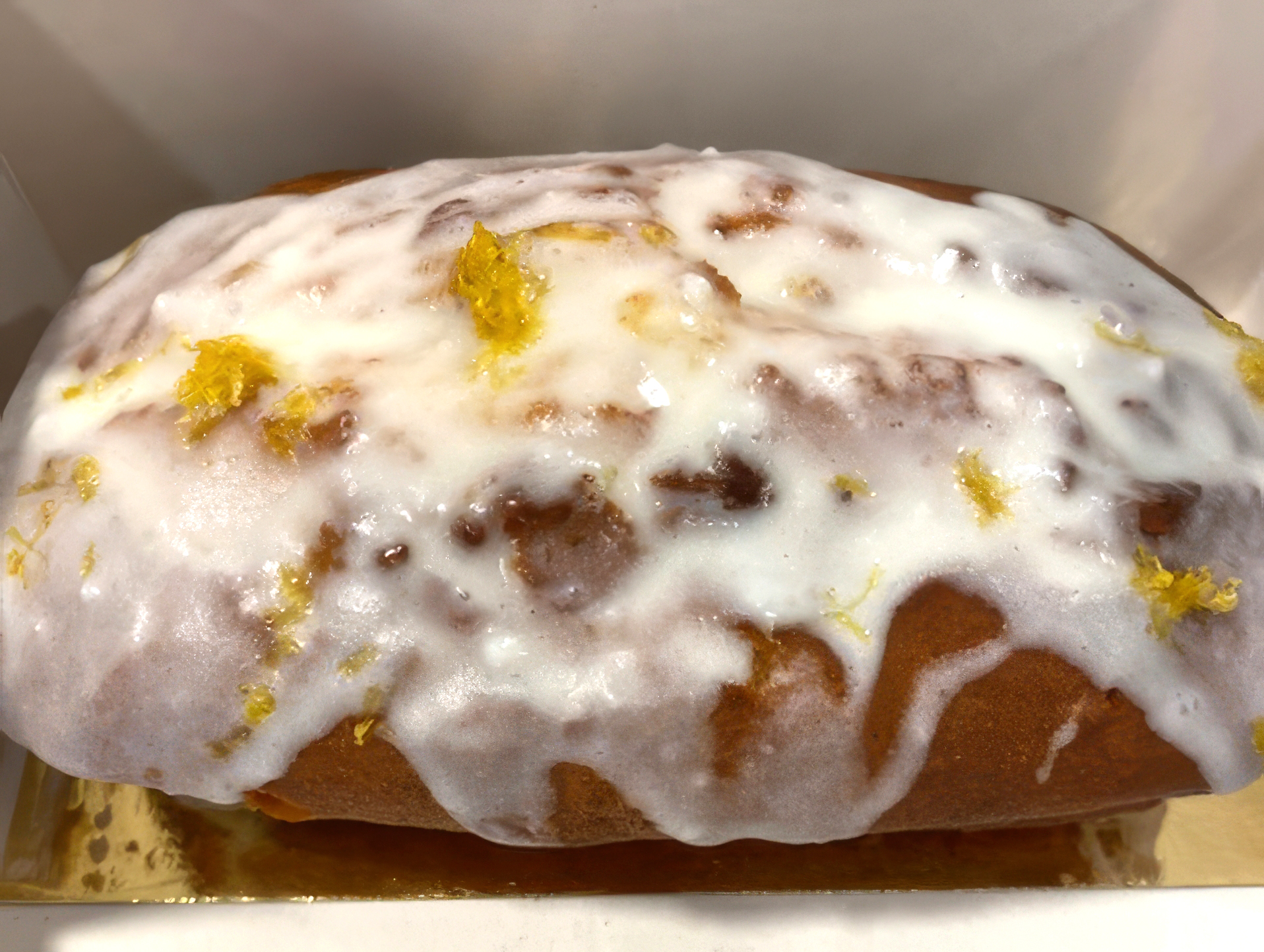 cake citron