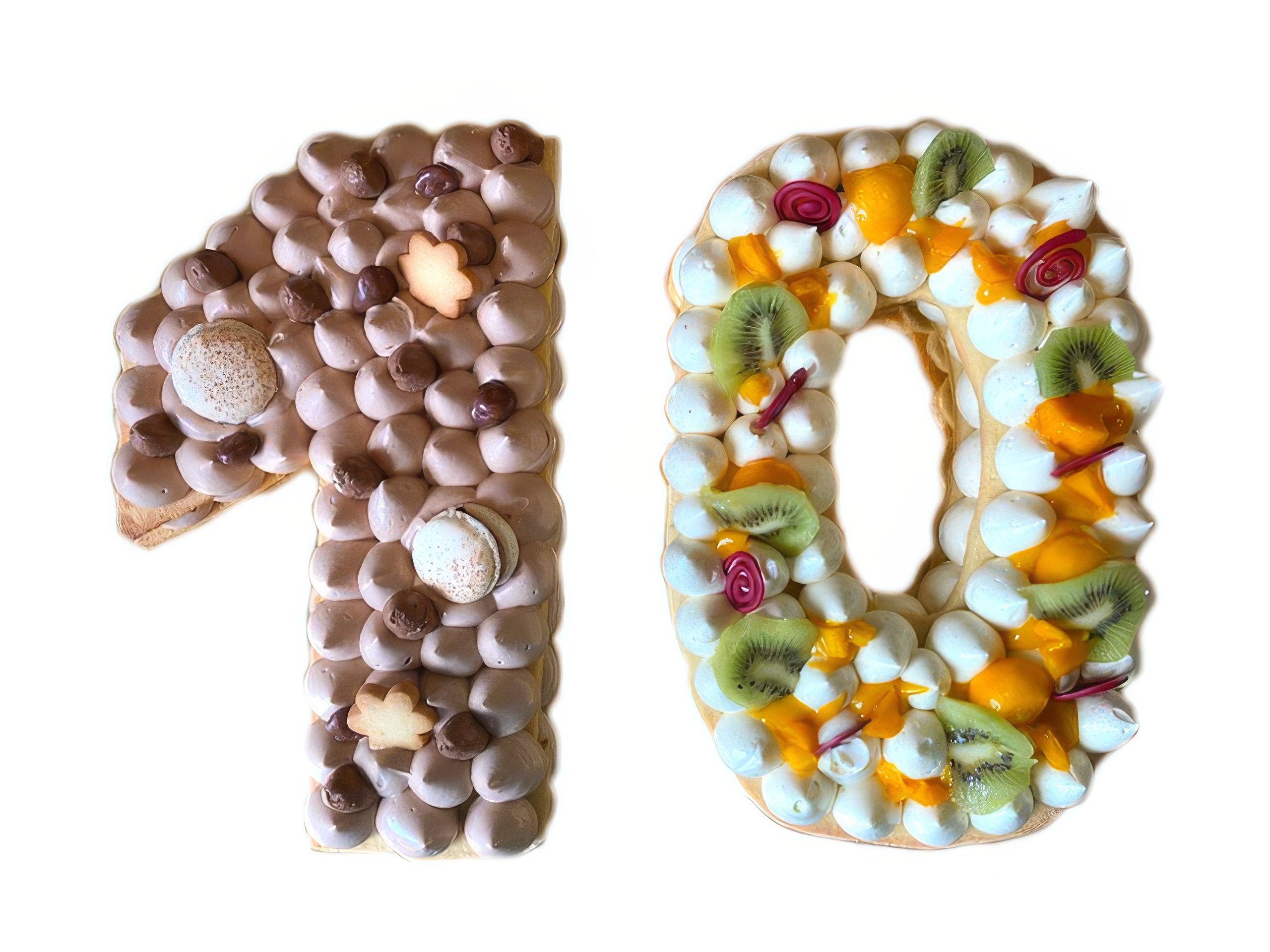number cake
